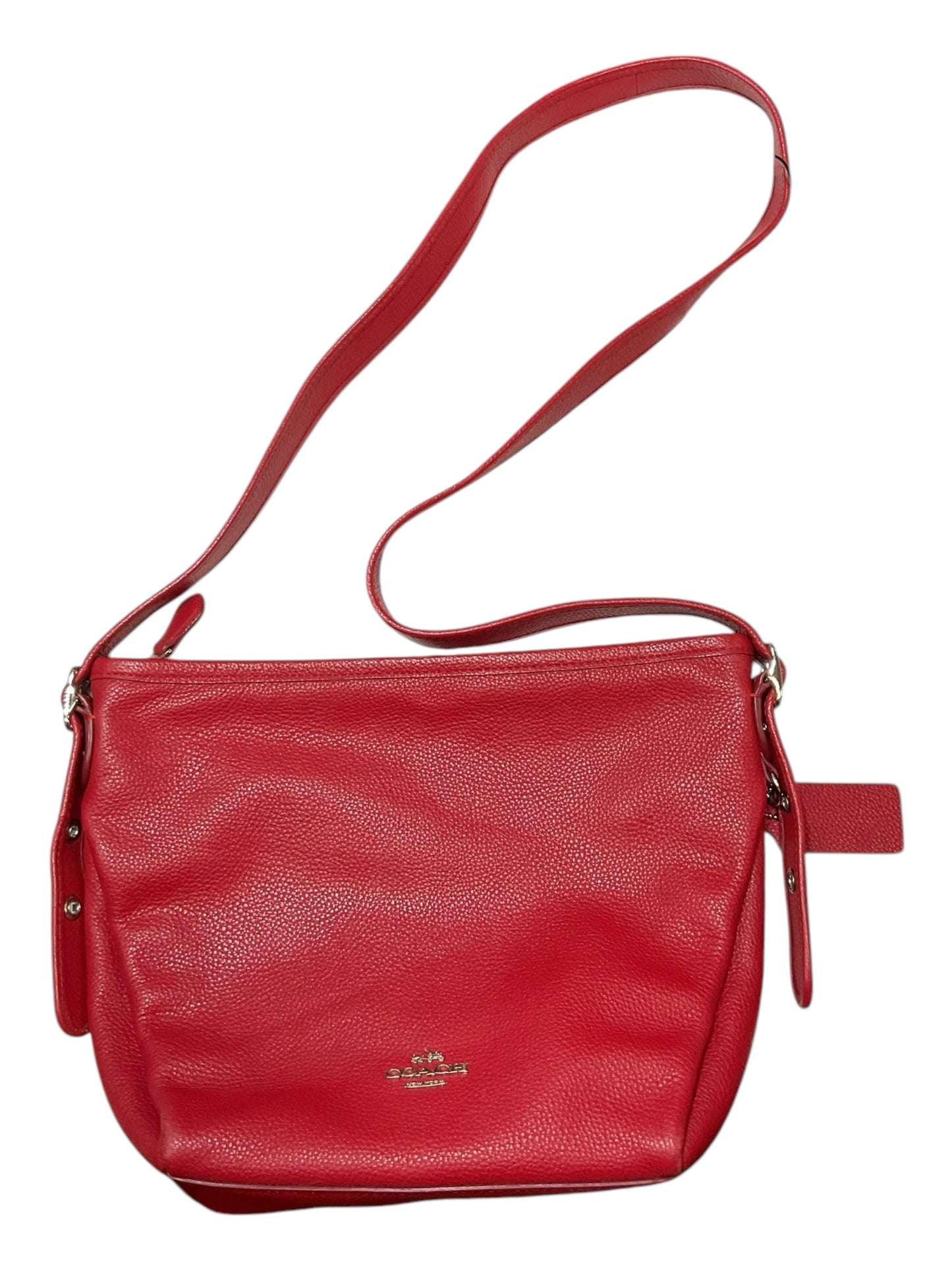 Crossbody Designer By Coach, Size: Medium