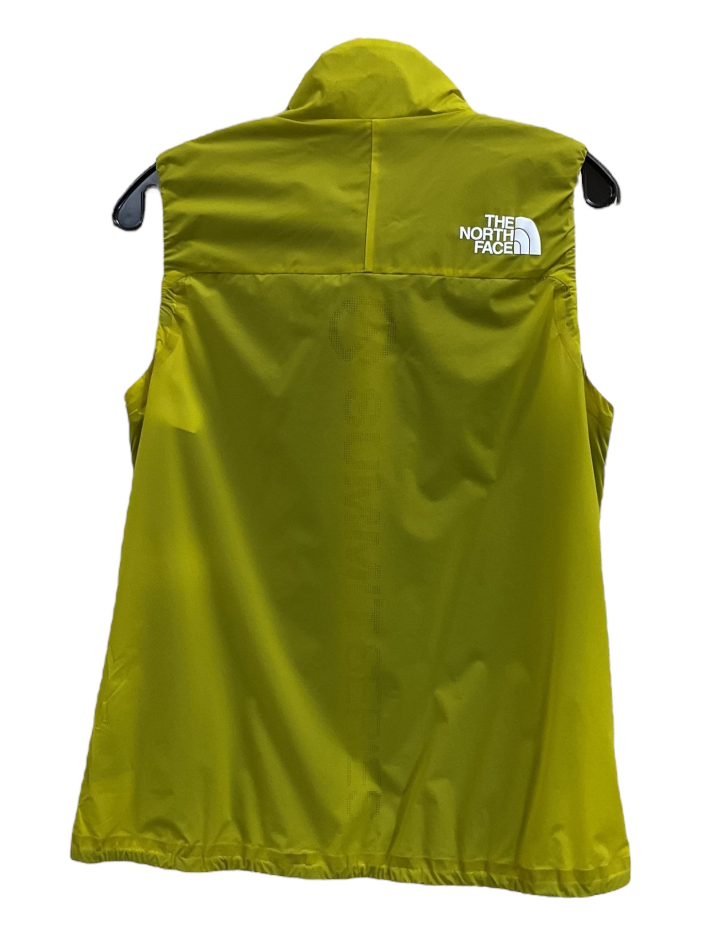 Vest Other By The North Face In Yellow, Size: S