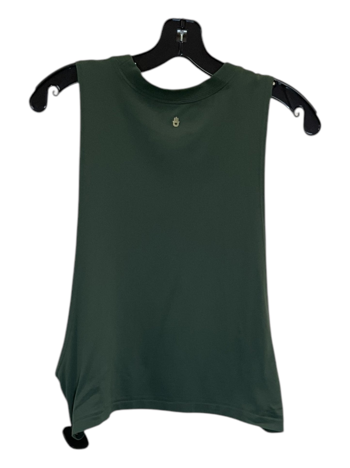 Top Sleeveless By Spiritual Gangster In Green, Size: Xs