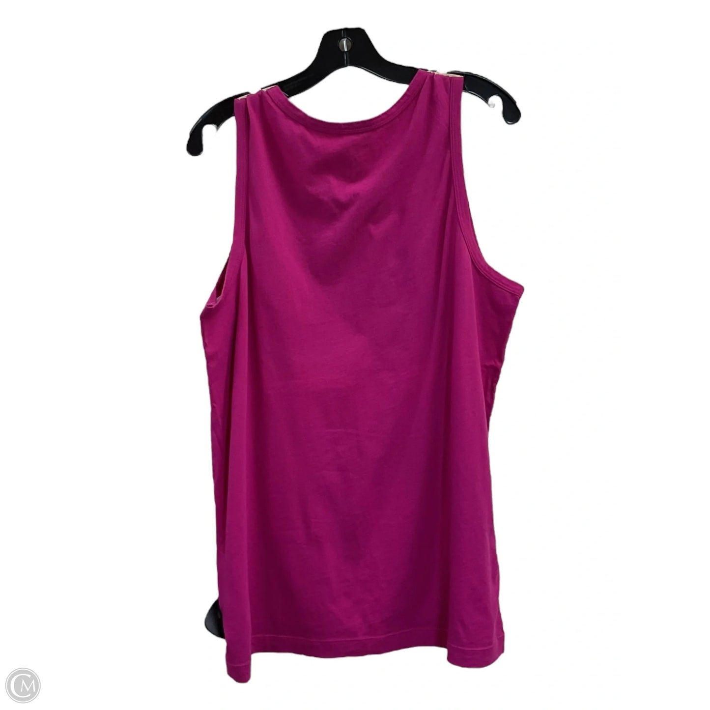 Athletic Tank Top By Nike In Pink, Size: M