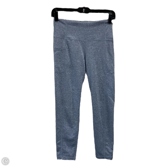 Athletic Leggings Capris By Zyia In Grey, Size: S