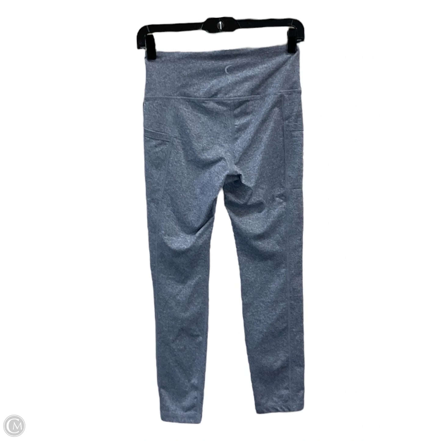 Athletic Leggings Capris By Zyia In Grey, Size: S