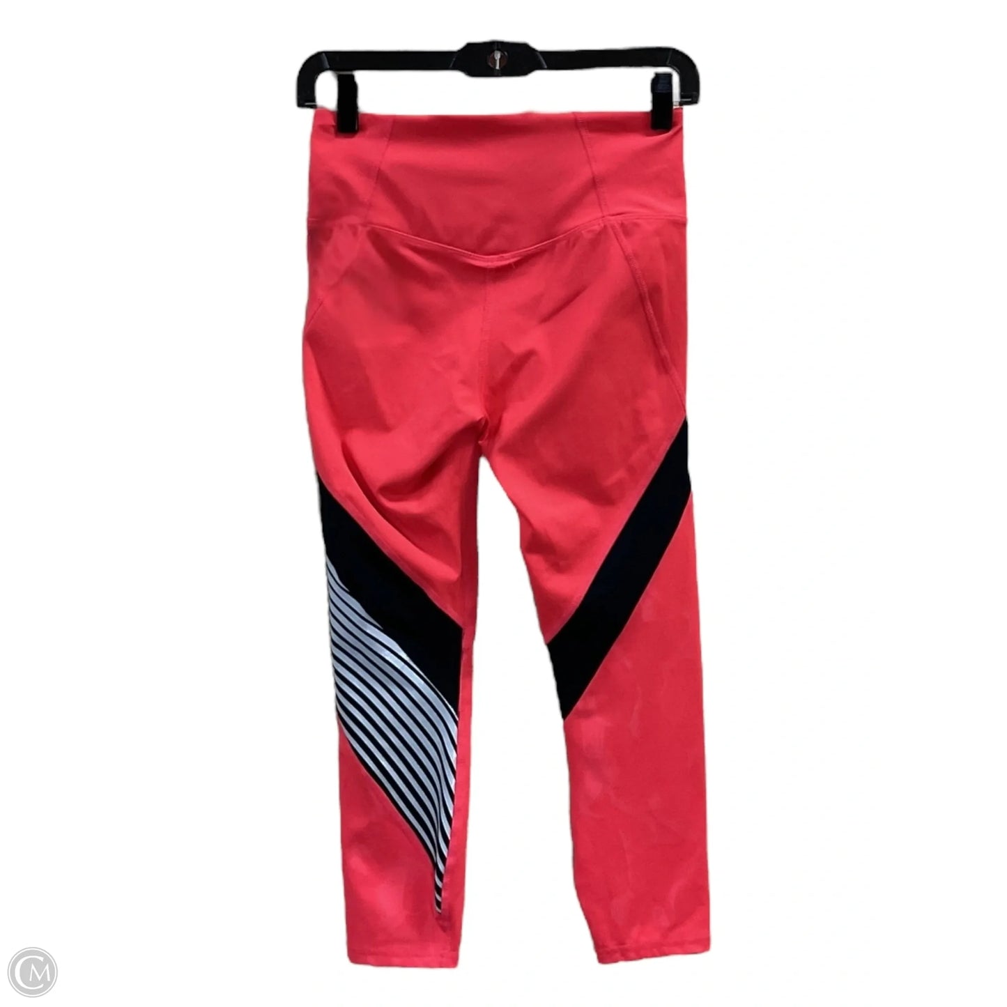 Athletic Leggings By Under Armour In Orange, Size: S