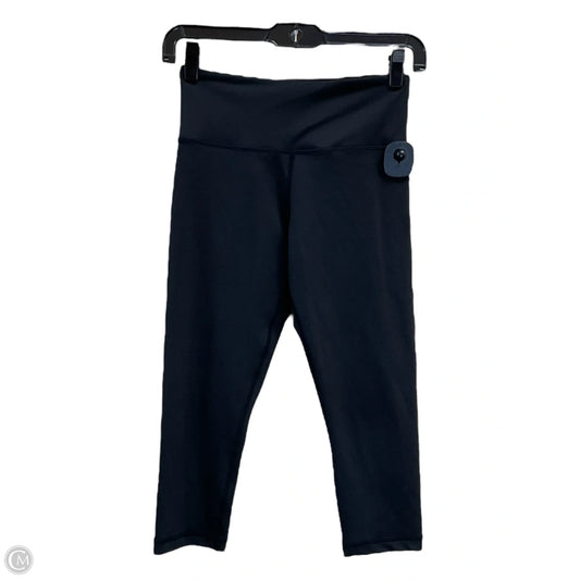 Athletic Leggings Capris By Zyia In Black, Size: Xs