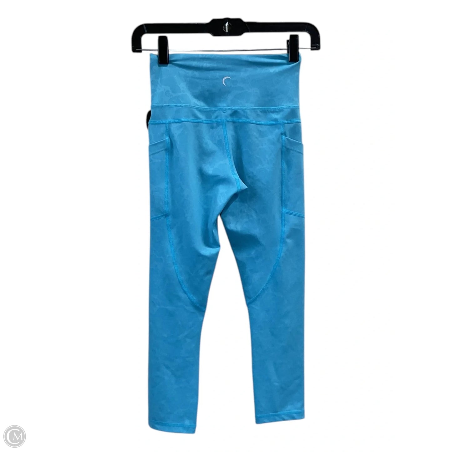 Athletic Leggings Capris By Zyia In Teal, Size: Xs