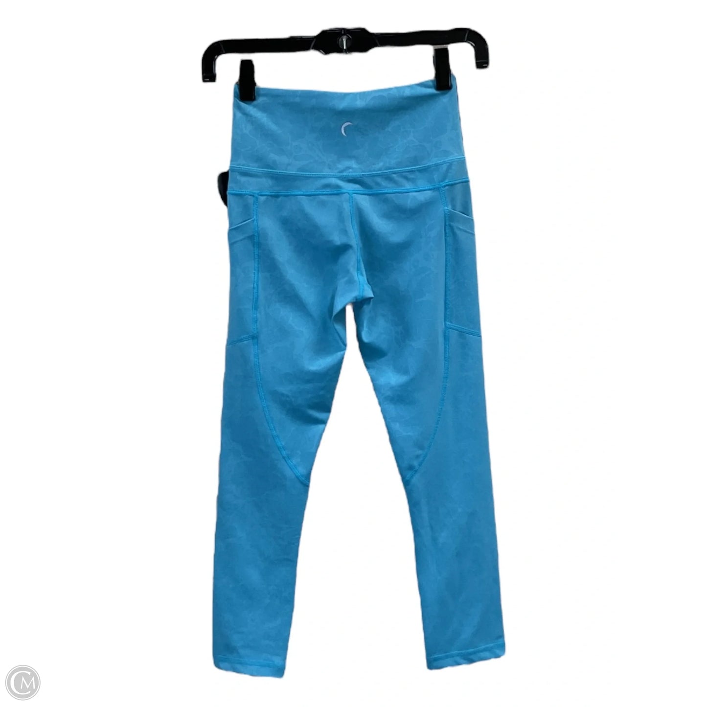 Athletic Leggings Capris By Zyia In Teal, Size: Xs