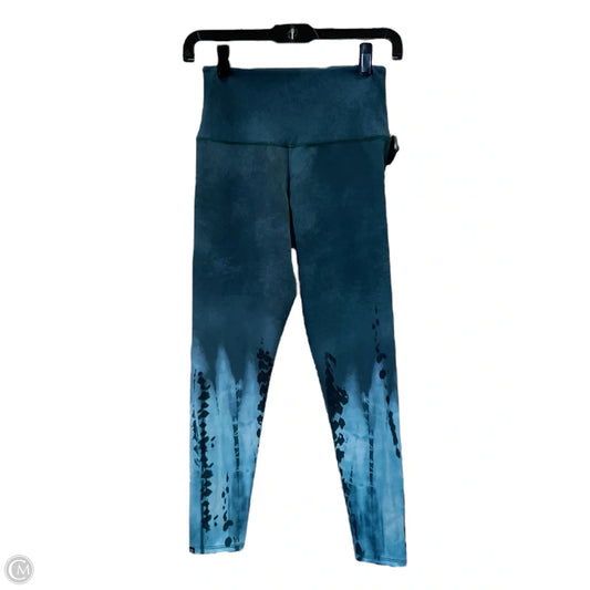 Athletic Leggings By Clothes Mentor In Green, Size: M