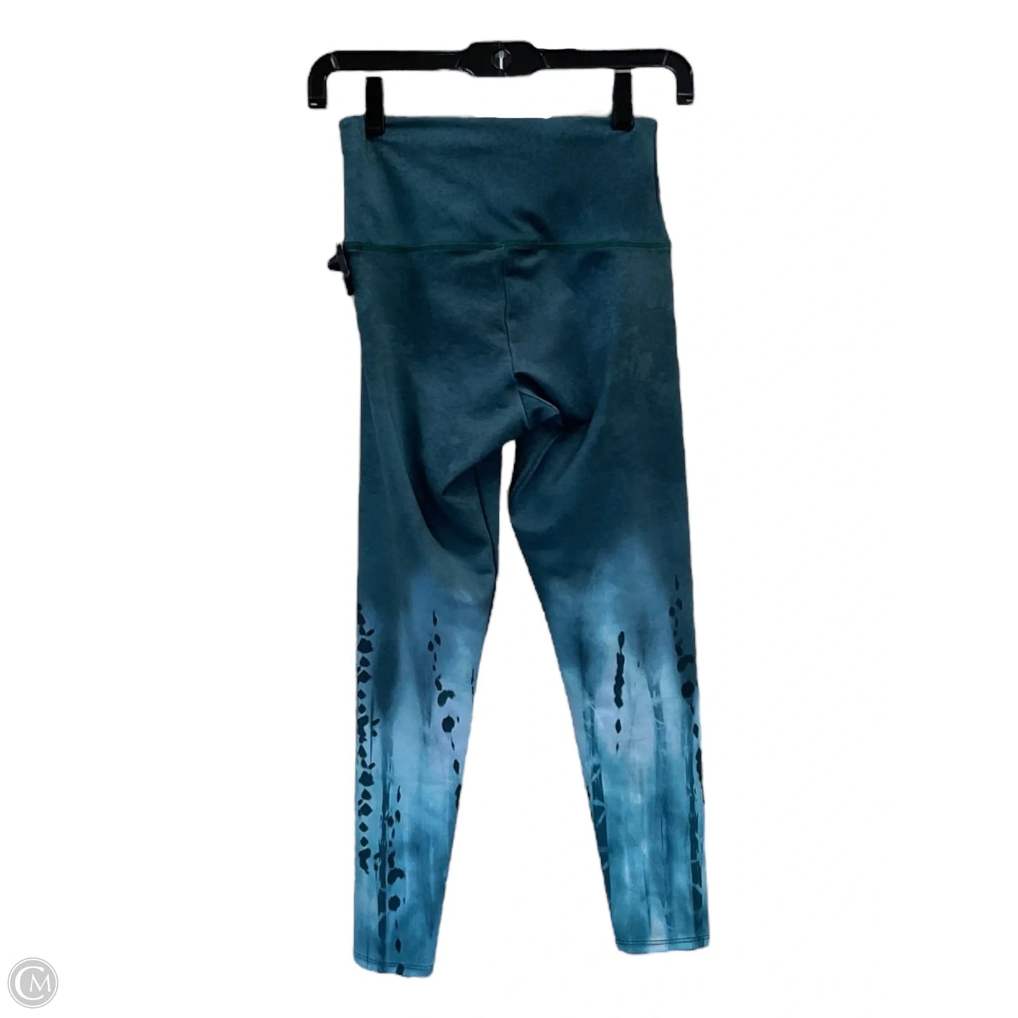 Athletic Leggings By Clothes Mentor In Green, Size: M