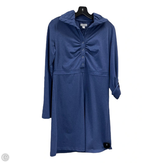 Dress Work By Clothes Mentor In Blue, Size: S