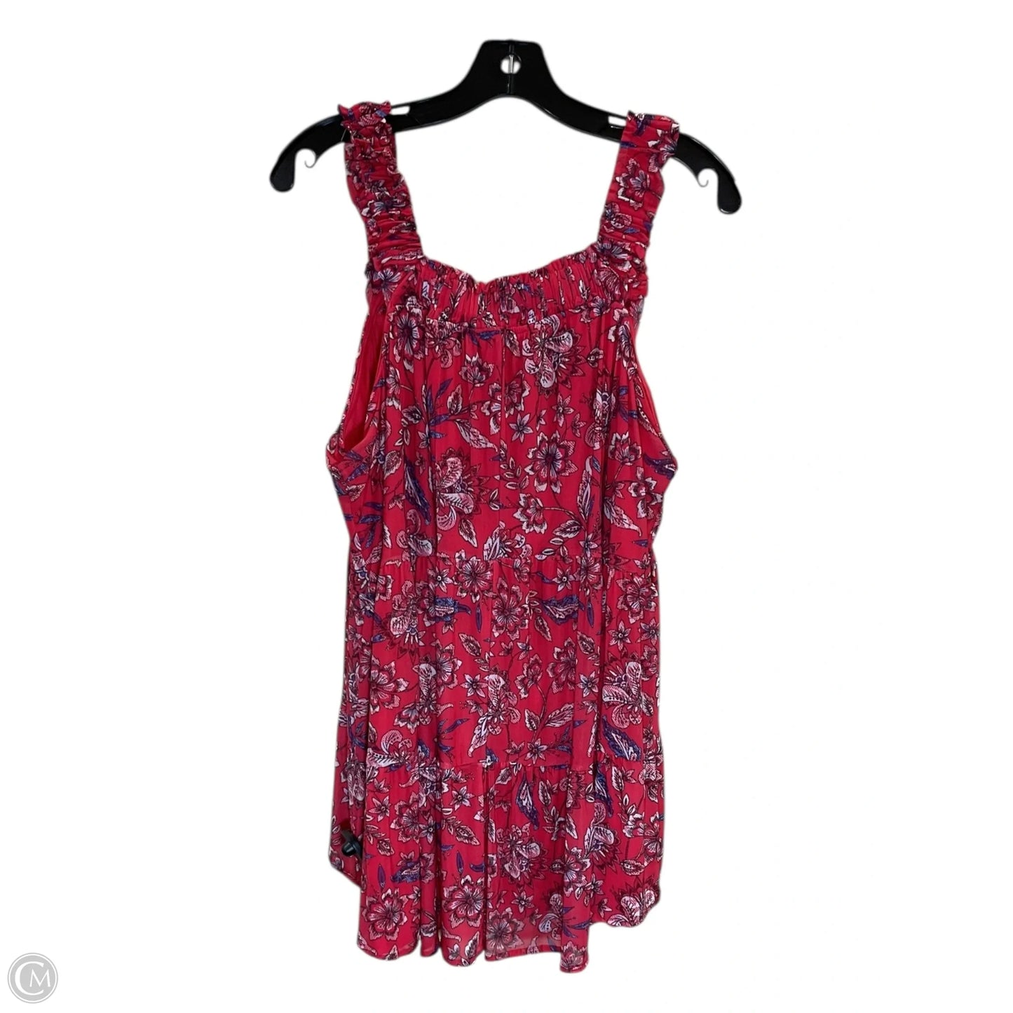 Top Sleeveless By Maurices In Red, Size: Xl