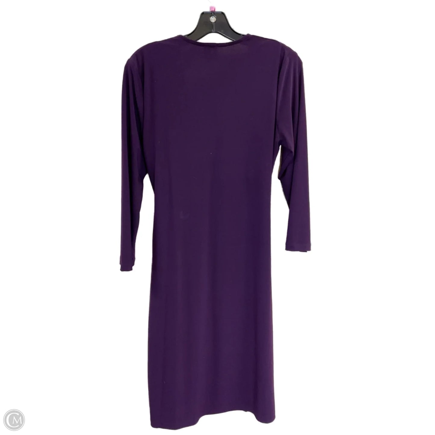 Dress Work By Anne Klein In Purple, Size: S