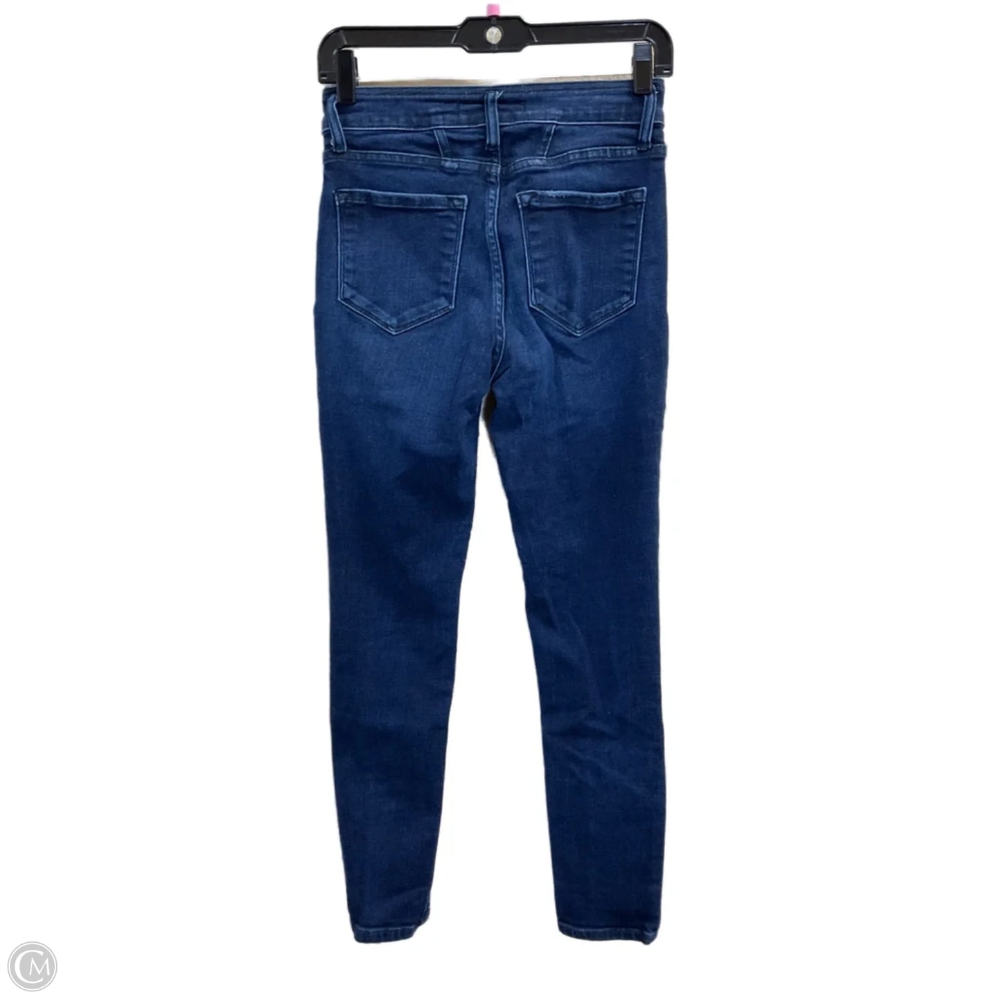Jeans Skinny By Kancan In Blue Denim, Size: 4