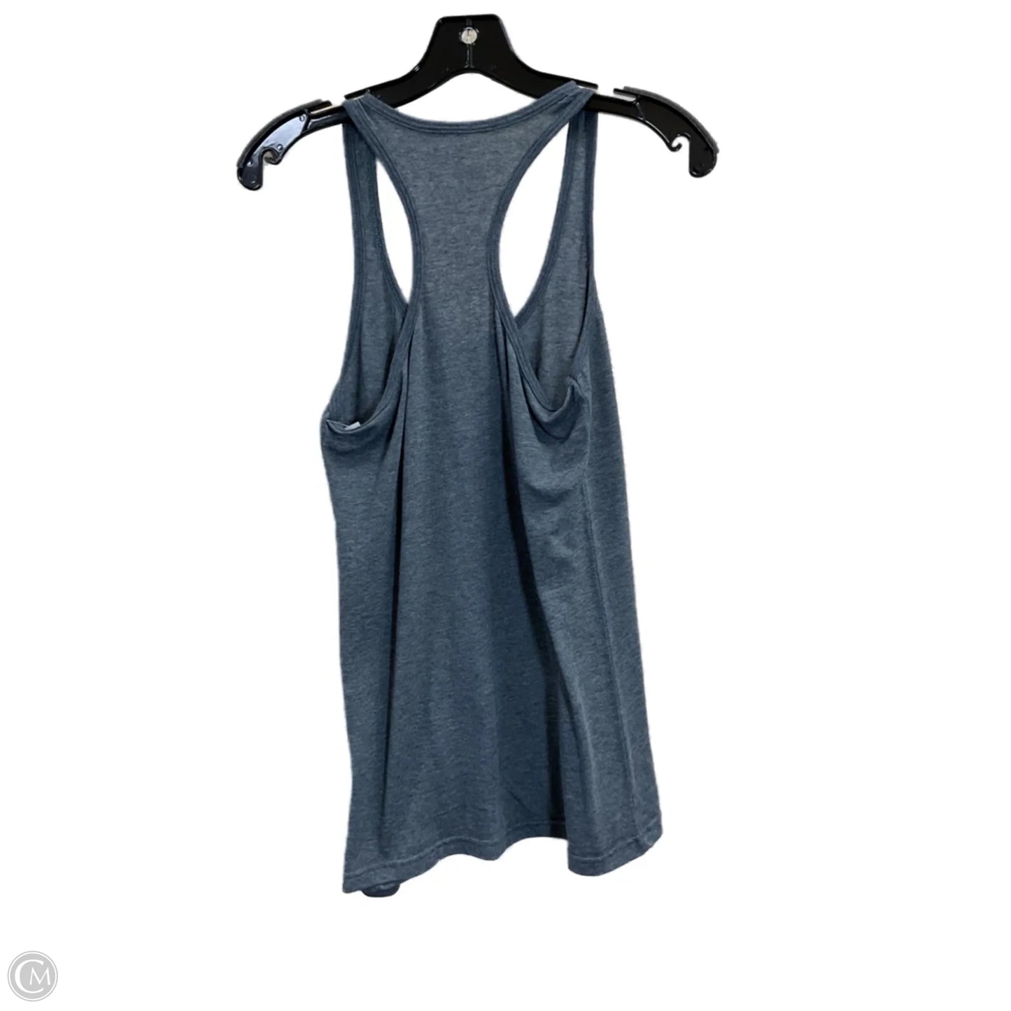 Top Sleeveless By Clothes Mentor In Grey, Size: M