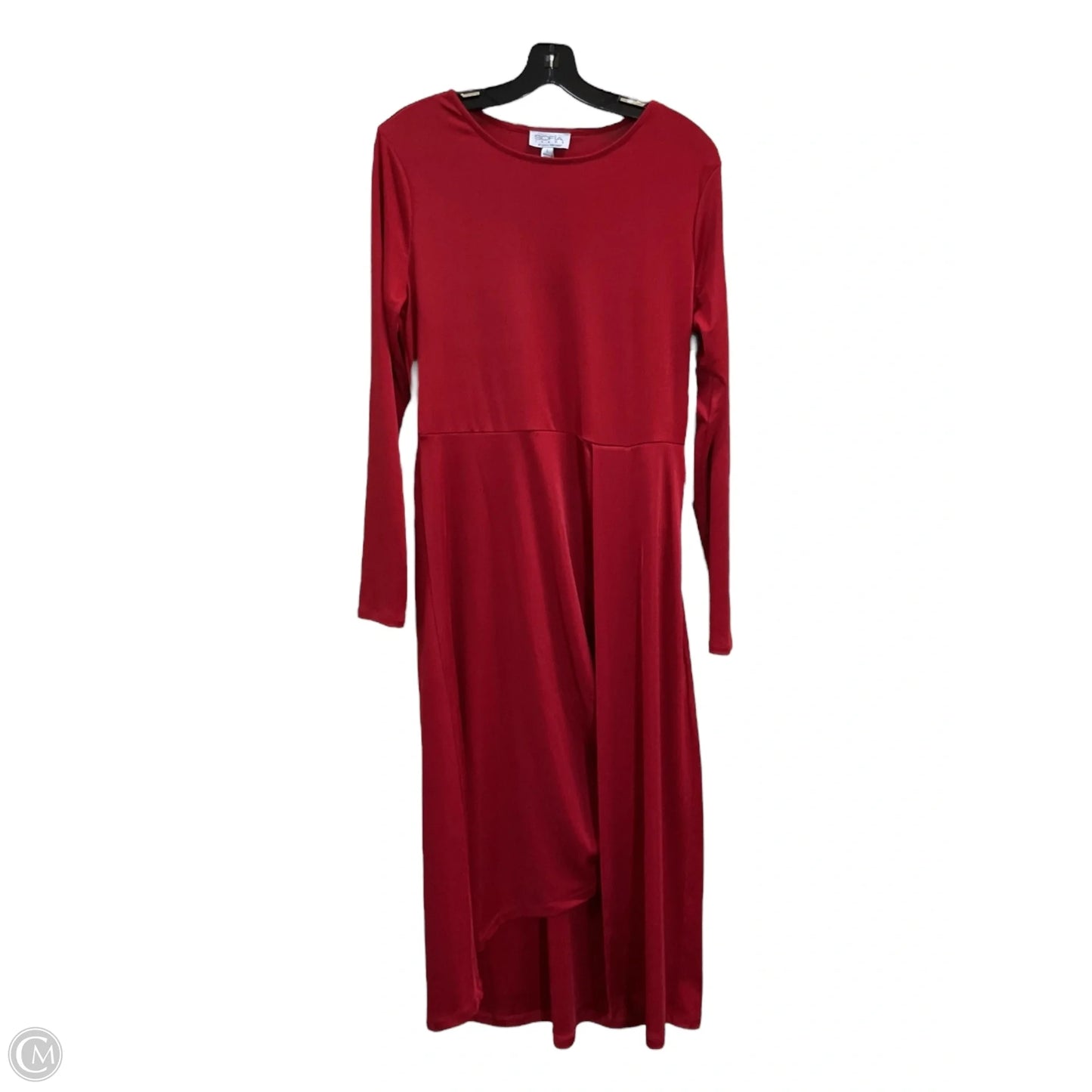 Dress Work By Sofia By Sofia Vergara In Red, Size: L