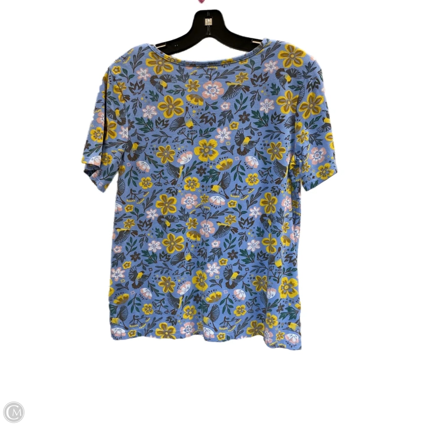 Top Short Sleeve By Duluth Trading In Blue, Size: S