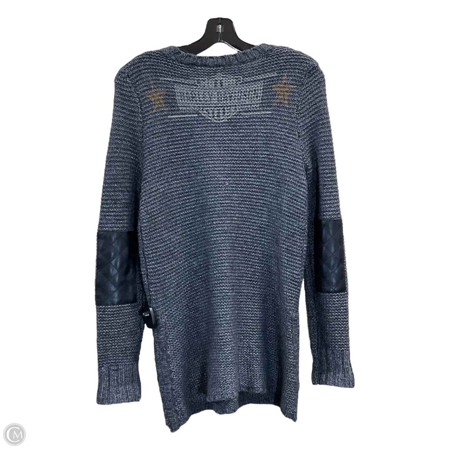 Sweater By Harley Davidson In Grey, Size: L