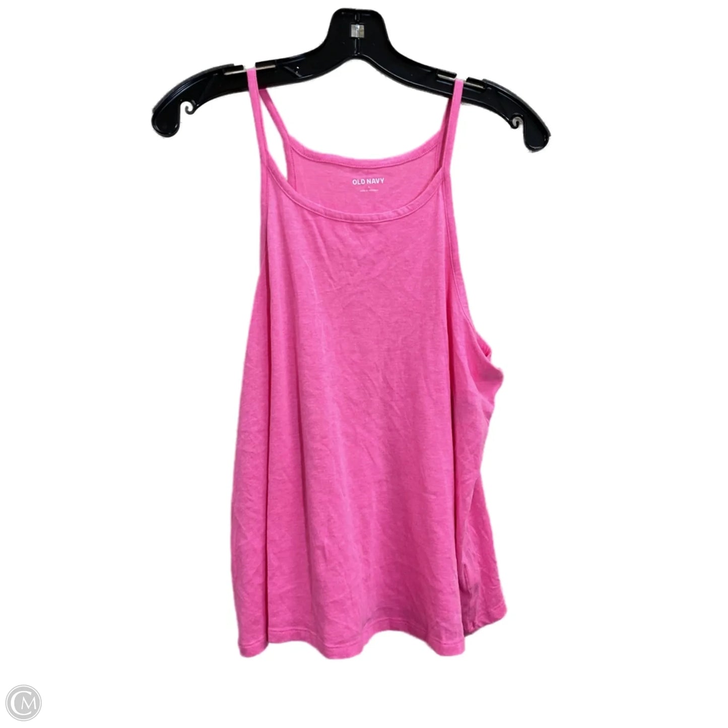Top Sleeveless By Old Navy In Pink, Size: L