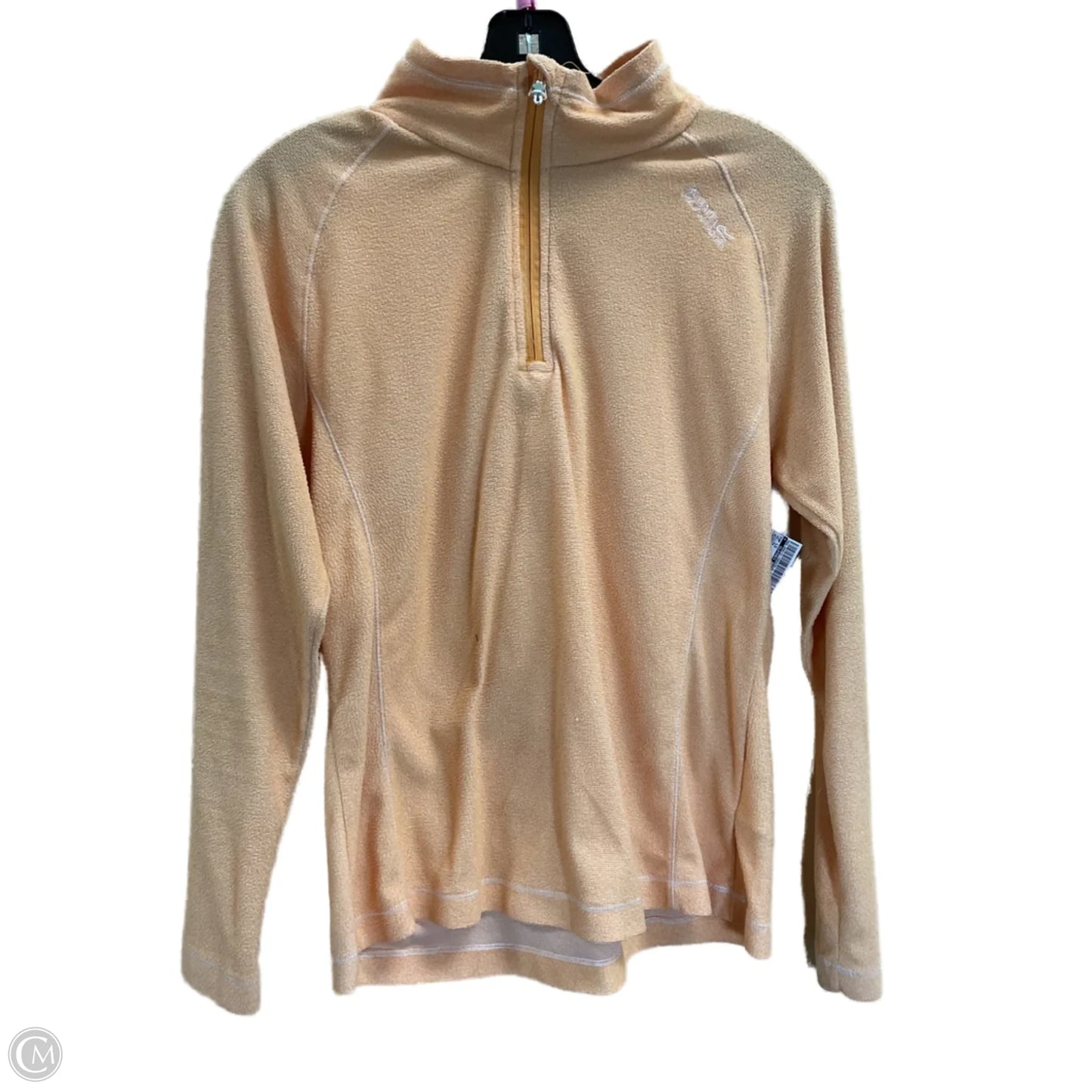 Top Long Sleeve By Clothes Mentor In Yellow, Size: M