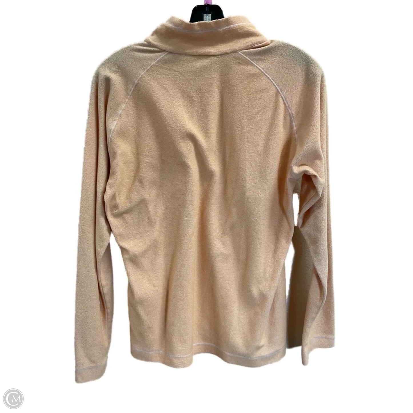 Top Long Sleeve By Clothes Mentor In Yellow, Size: M