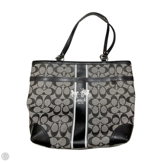 Handbag Designer By Coach, Size: Medium