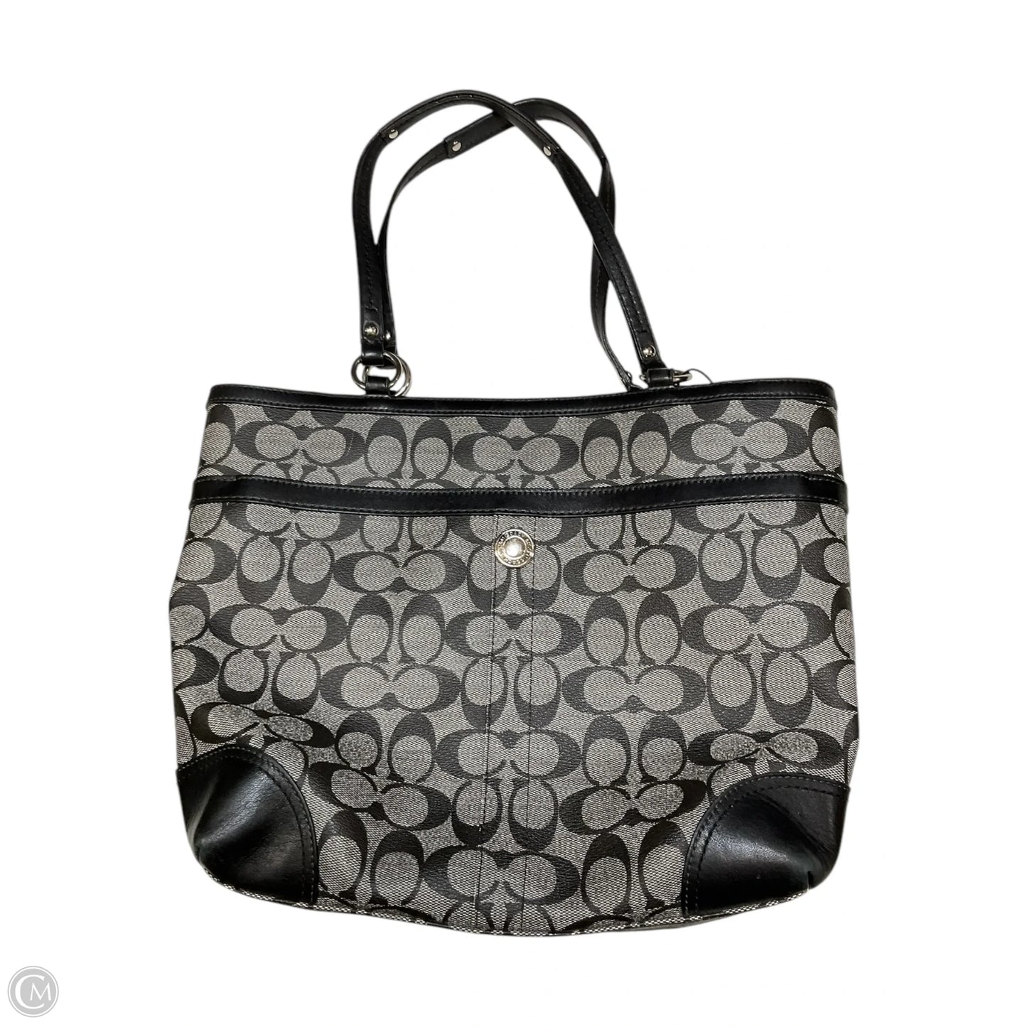 Handbag Designer By Coach, Size: Medium