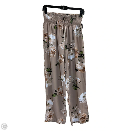 Pants Lounge By Shein In Tan, Size: Xl