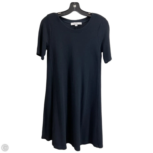 Dress Work By Loft In Black, Size: Xs
