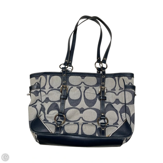 Handbag Designer By Coach, Size: Medium