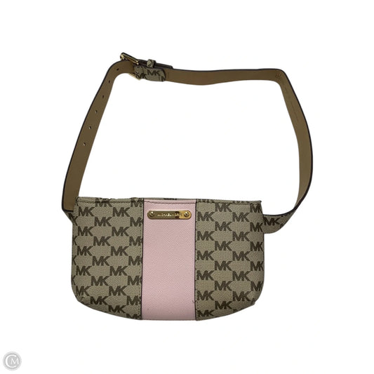 Belt Bag Designer By Michael Kors, Size: Small