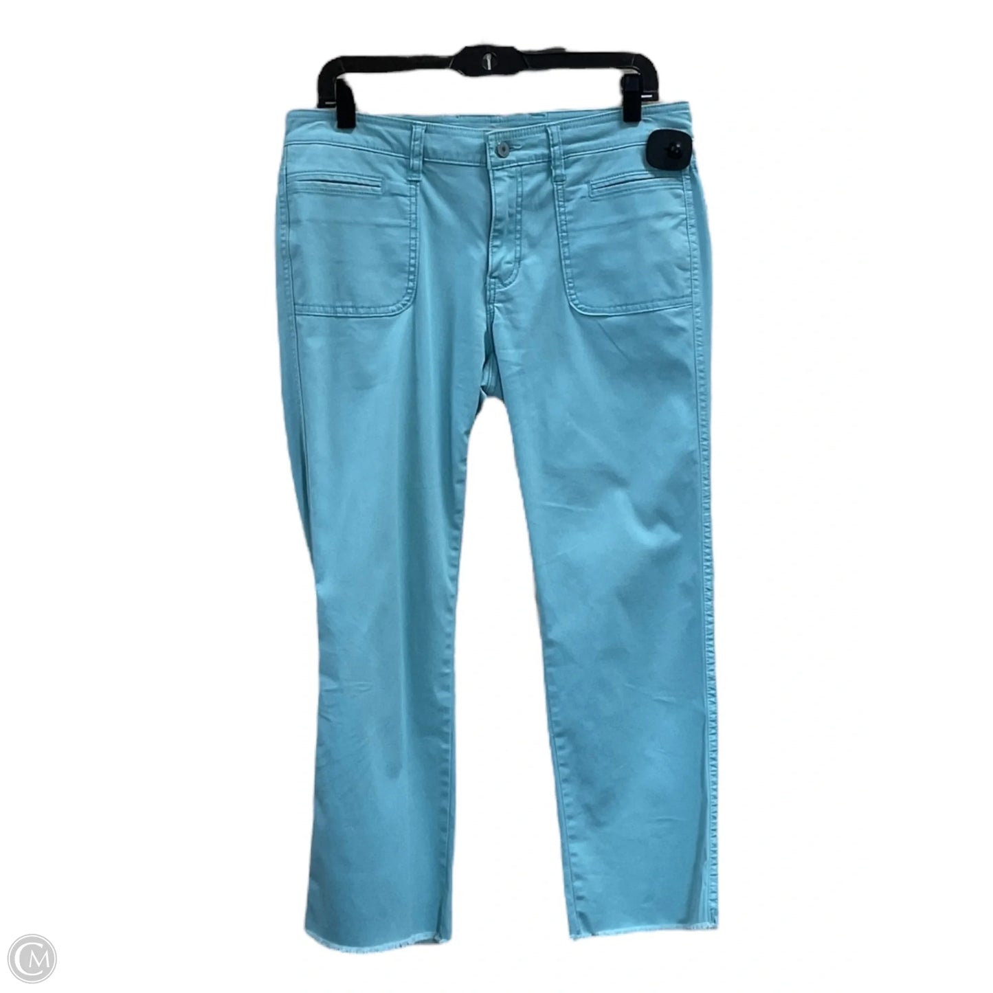 Capris By Gap In Green, Size: 8