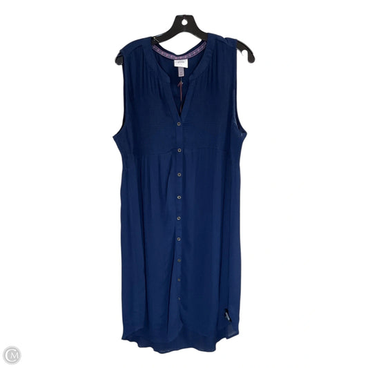 Dress Work By Knox Rose In Nautical Print, Size: Xl