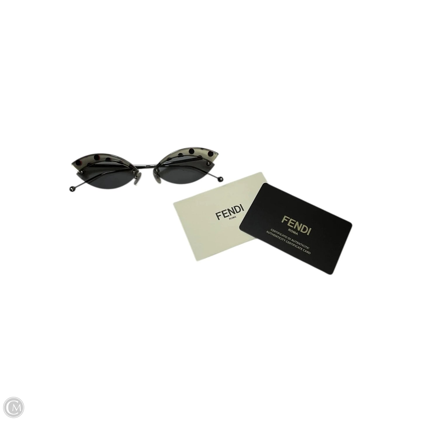 Sunglasses Luxury Designer By Fendi, Size: Small