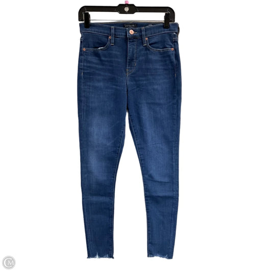 Jeans Skinny By Banana Republic In Blue Denim, Size: 2