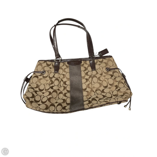 Handbag Designer By Coach, Size: Medium