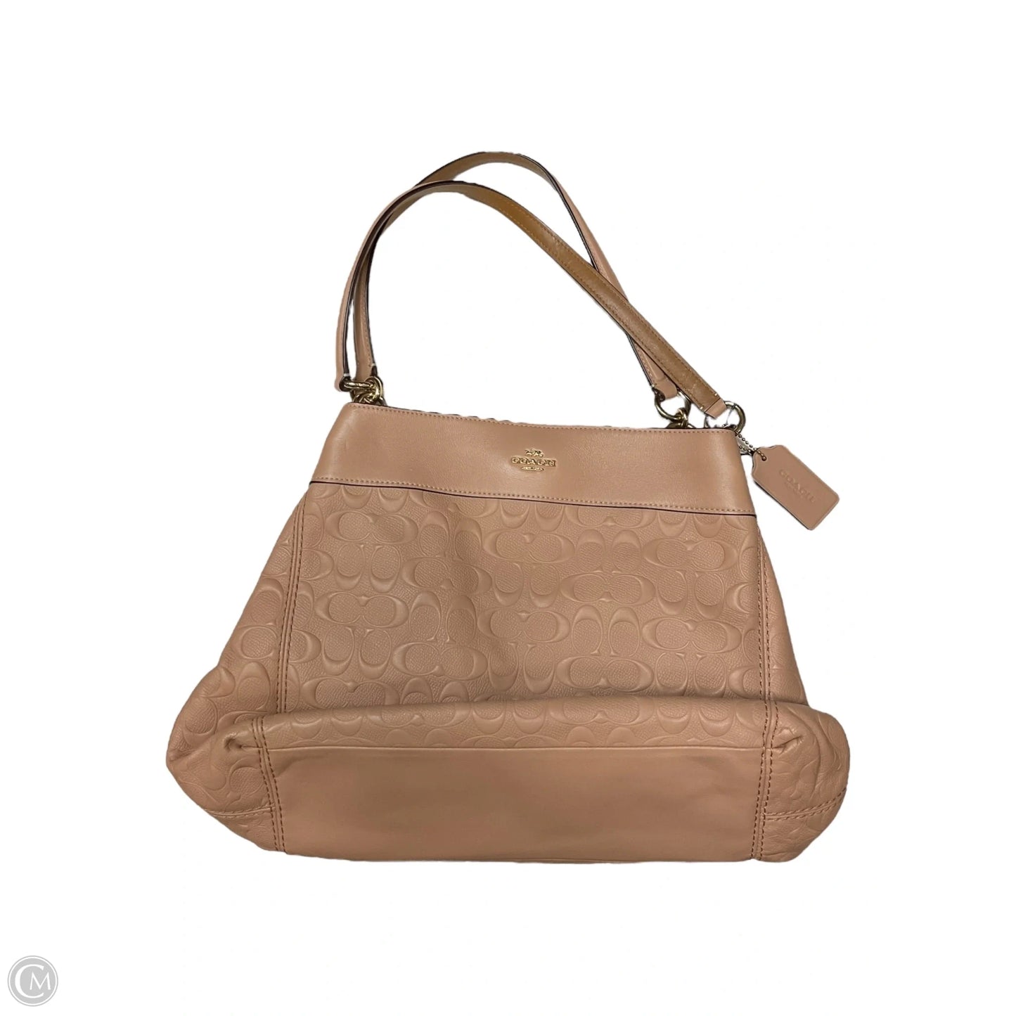 Handbag Designer By Coach, Size: Small