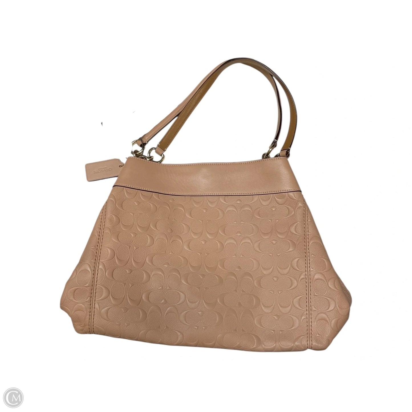 Handbag Designer By Coach, Size: Small