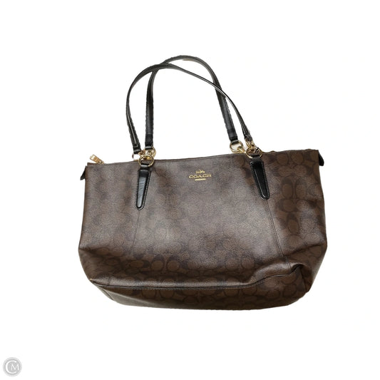 Handbag Designer By Coach, Size: Medium