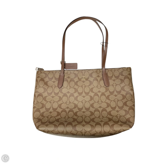 Handbag Designer By Coach, Size: Medium