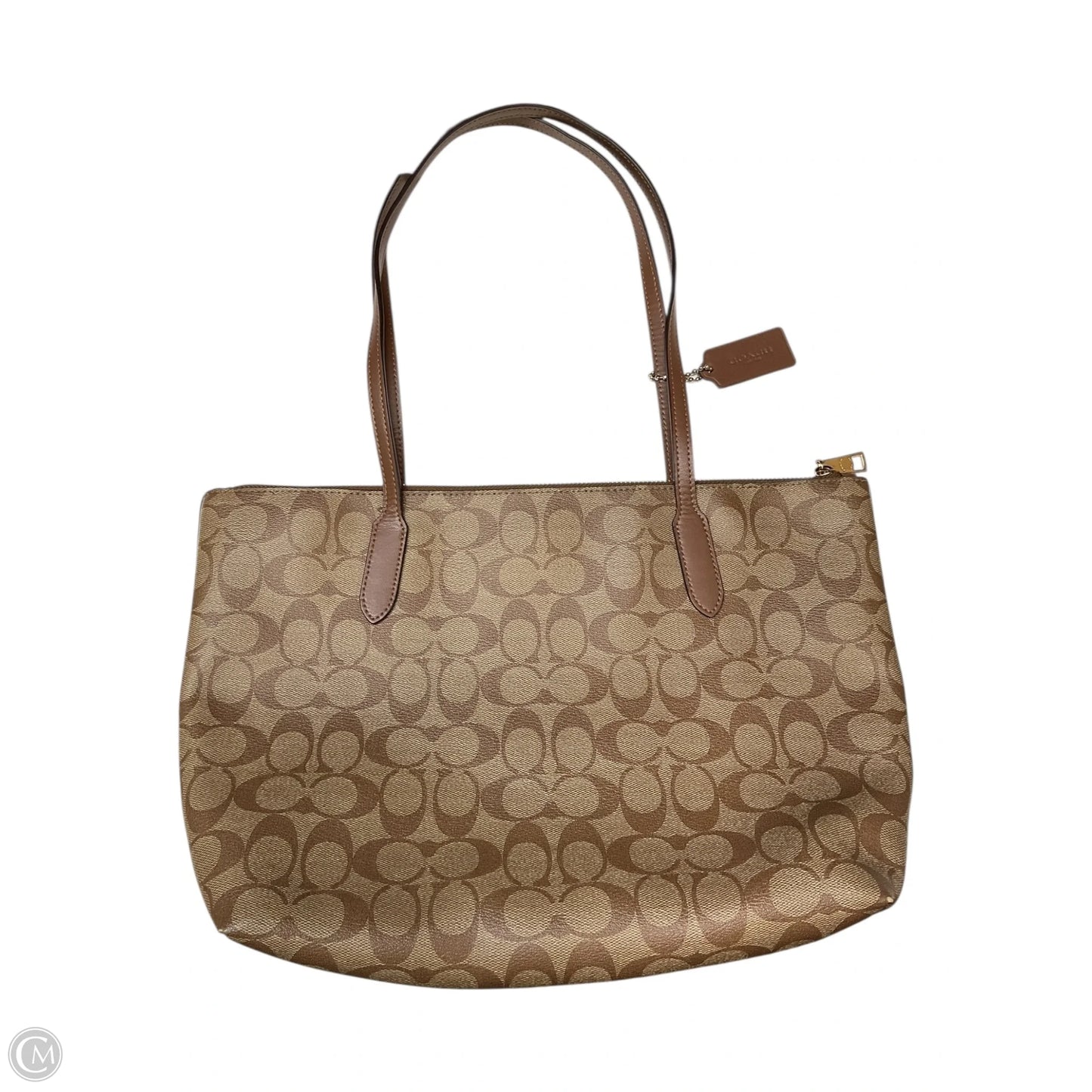 Handbag Designer By Coach, Size: Medium