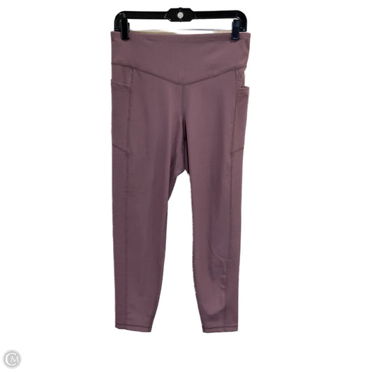 Pants Leggings By Old Navy In Brown, Size: L