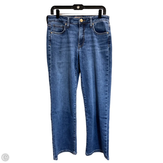 Jeans Wide Leg By Kut In Blue Denim, Size: 6