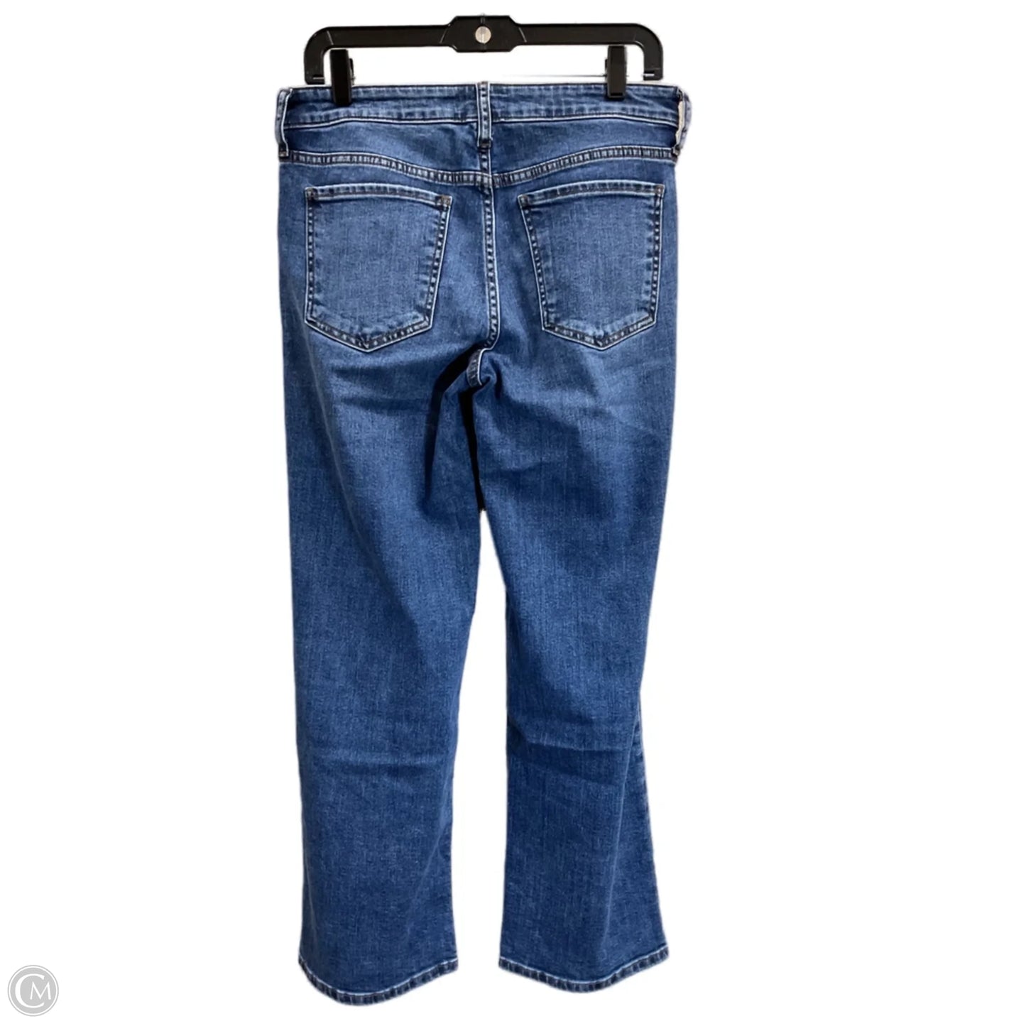 Jeans Wide Leg By Kut In Blue Denim, Size: 6
