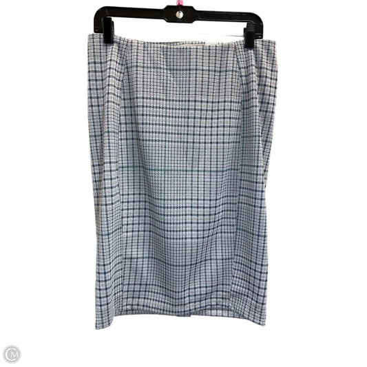 Skirt Midi By Liverpool In Tan, Size: M