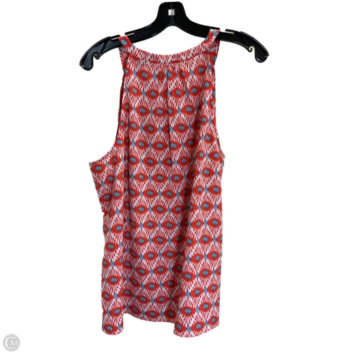Top Sleeveless By Cabi In Red, Size: L