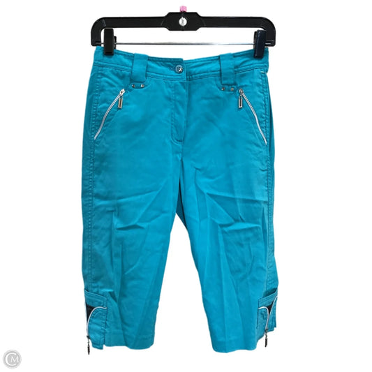 Athletic Capris By Jamie Sadock In Blue, Size: Xs