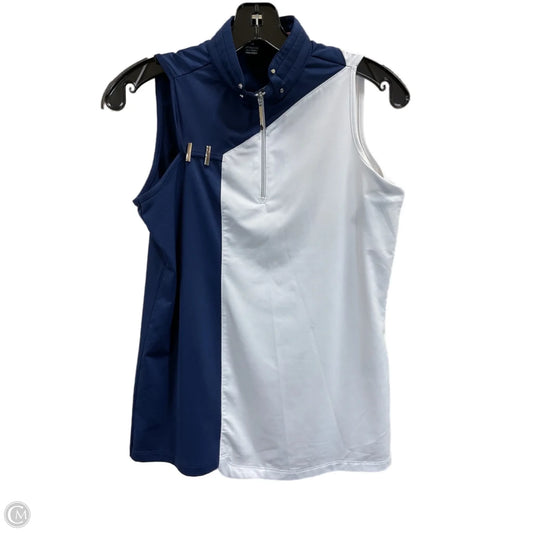 Athletic Tank Top By Jamie Sadock In White, Size: Xs
