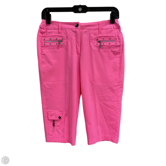 Athletic Capris By Jamie Sadock In Pink, Size: Xs