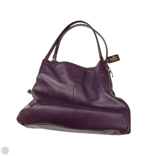 Handbag Designer By Coach, Size: Medium