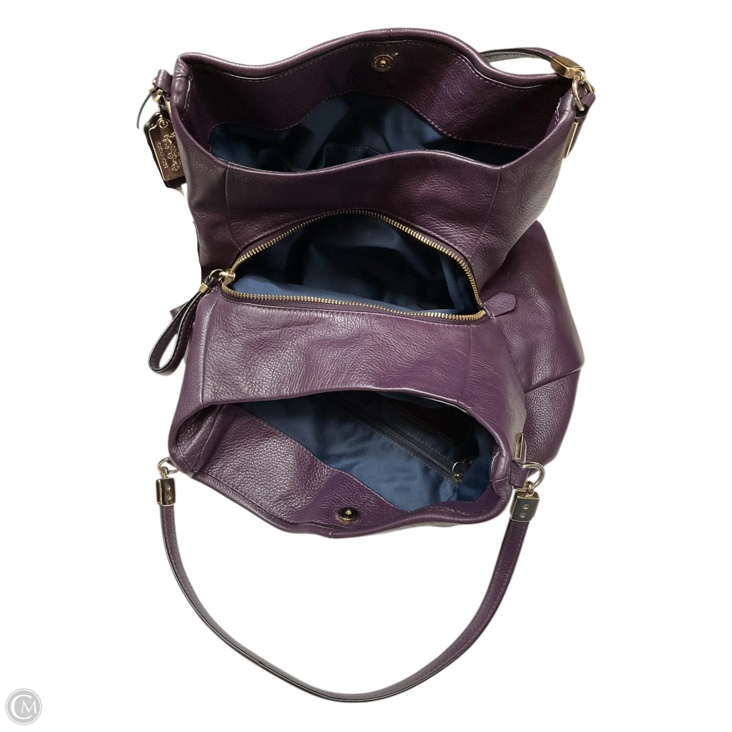 Handbag Designer By Coach, Size: Medium