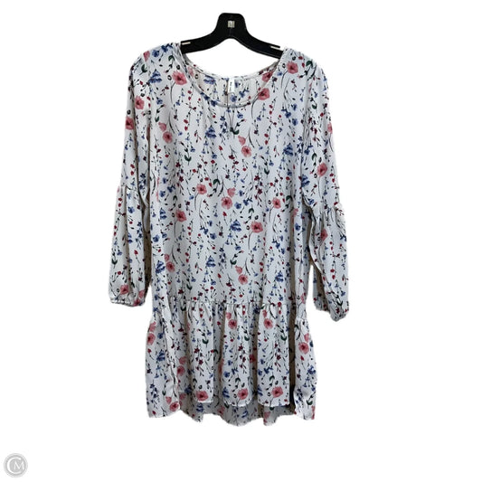 Dress Work By Clothes Mentor In White, Size: M